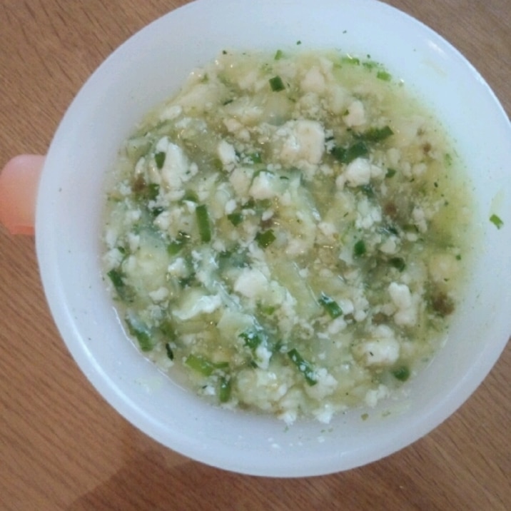 離乳食 中期 白菜とニラの豆腐あんかけ レシピ 作り方 By Koko0730 楽天レシピ 離乳食 中期 白菜とニラの豆腐あんかけ レシピ 作り方 By Koko0730 楽天レシピ